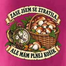 Zase jsem se ztratil, ale mám plnej košík