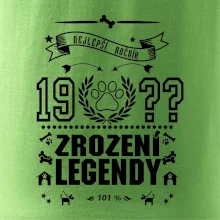 Zrození legendy pro chemika