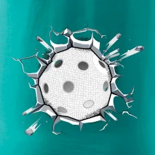 Florbal míč v triku