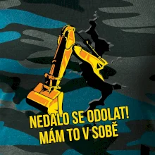 Nedalo se odolat, mám to v sobě bagr