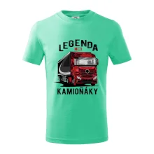 Legenda mezi kamioňáky