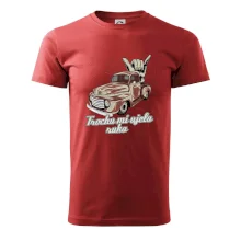 Trochu mi ujela ruka