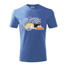 S obytňákem v lese