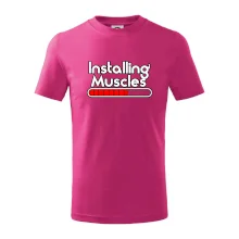 Installing Muscles