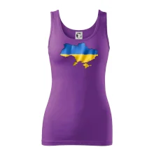 Ukrajina vlajka mapa Ukrajina vlajka mapa