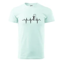 EKG otužování sprcha