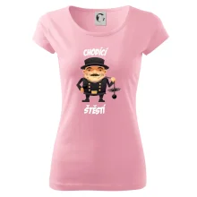 Kominík chodící štěstí