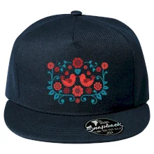 folklor - dva červení ptáčci