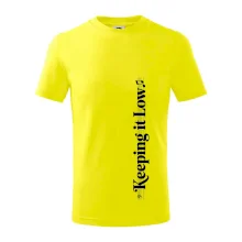 KEEPING IT LOW NA VÝŠKU - basový klíč