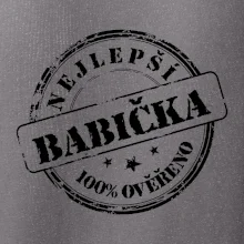 Razítko - nejlepší babička