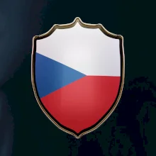 Česká vlajka erb Česká vlajka erb