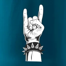 Rock ruka s náramkem