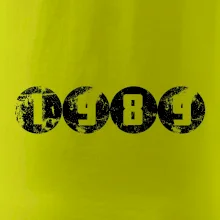 Ročník číslice kulatá