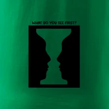 What do you see first? Pohár - Obličeje