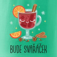 Bude svařáček - sklenička