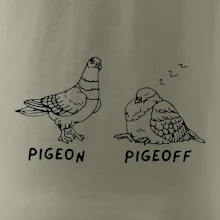 Pigeon pigeoff