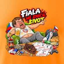 Fiala mě zničil život