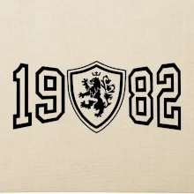 Narozeninový motiv - znak - 1982