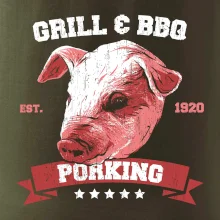 Pig grill