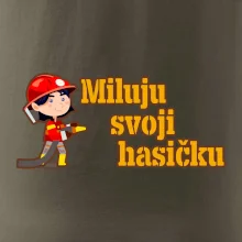 Miluju svoji hasičku