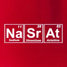 Periodická tabulka - Nasrat