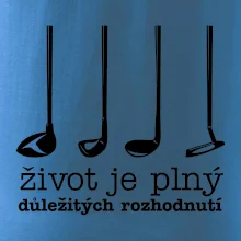 Golf - důležitá rozhodnutí