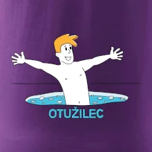 Otužilec - kreslený