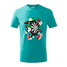 Šipkař kreslený terč