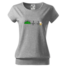 EKG z hor na pivo