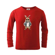 Králík v bundičce