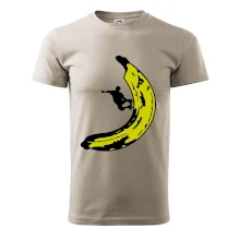 Skateboardista na banánu