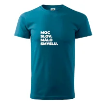 MOC SLOV. MÁLO SMYSLU.