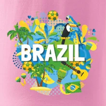 Brazílie  Barevný obrázek