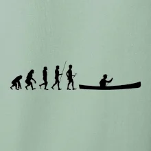 Evoluce kanoe stará