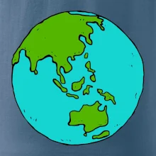 Planeta na prsu - Austrálie