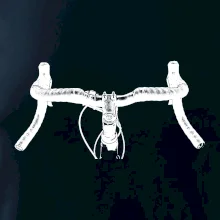 Silniční kolo řidítka