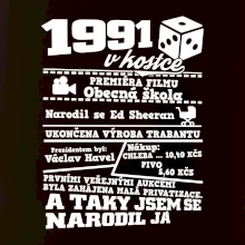 1991 v kostce