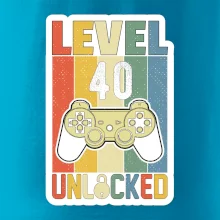 Gaming narozeniny 40