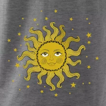 Rodinný set Měsíc - slunce - hvězda  (Pecka Design)