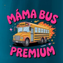 Kreslený Máma bus premium