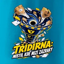 Třídírna místo kde mizí zázraky
