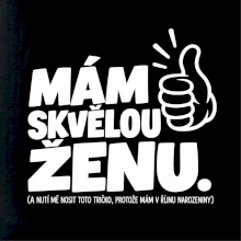 Mám skvělou ženu říjnové narozeniny