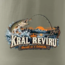 Listopadový rybář král revíru se štikou