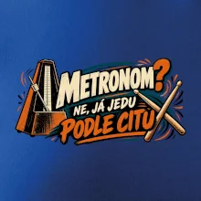 Metronom ne já jedu podle citu - bubenický humor