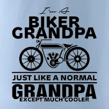 Biker Grandpa