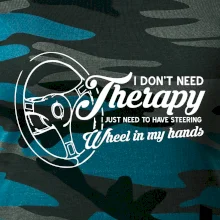 I don't need therapy wheel in my hands (vedle sebe)