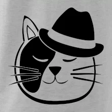 Kočka s kloboukem