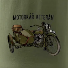 Motorkář veterán