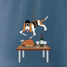 Malý zloděj - baset (Hana-creative)