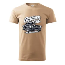 Říjnová klasika americký veterán muscle car
